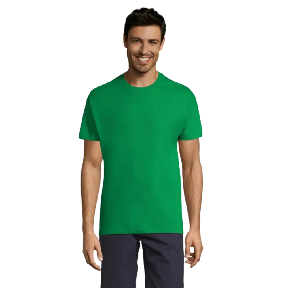 Regent T-Paita omalla logolla kampanja. 100kpl logolla 5.95€/kpl - Kelly Green - 282 / L - T-paidat