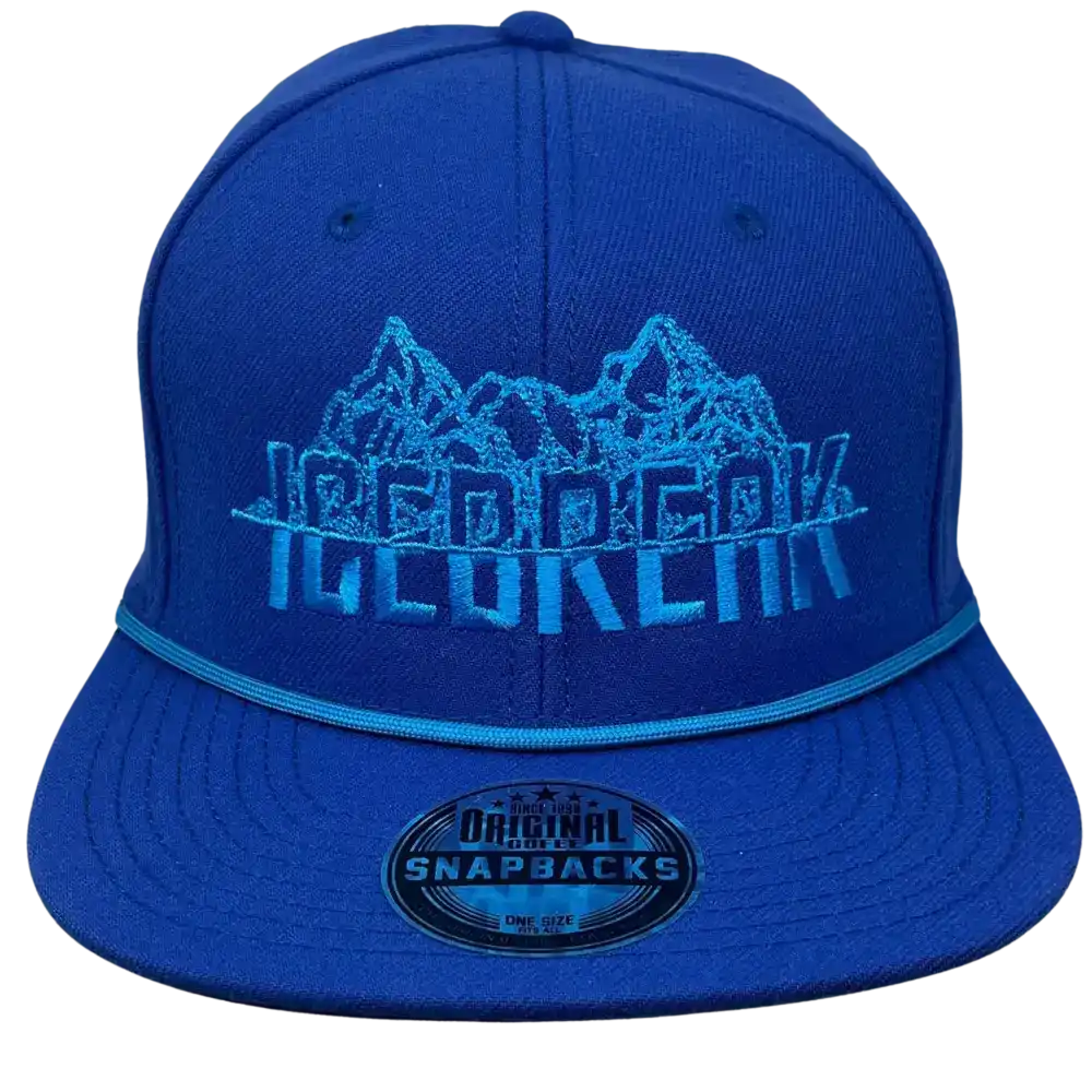 Rope-Snapback-Naru-omalla-logolla