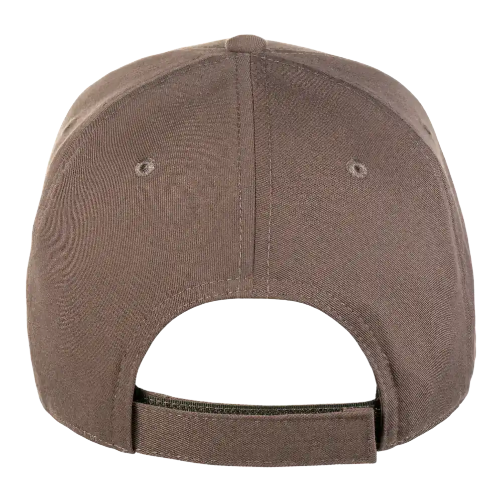 Ruskean Rayon 4350 lippiksen takaosa ja tarranauhakiinnitys