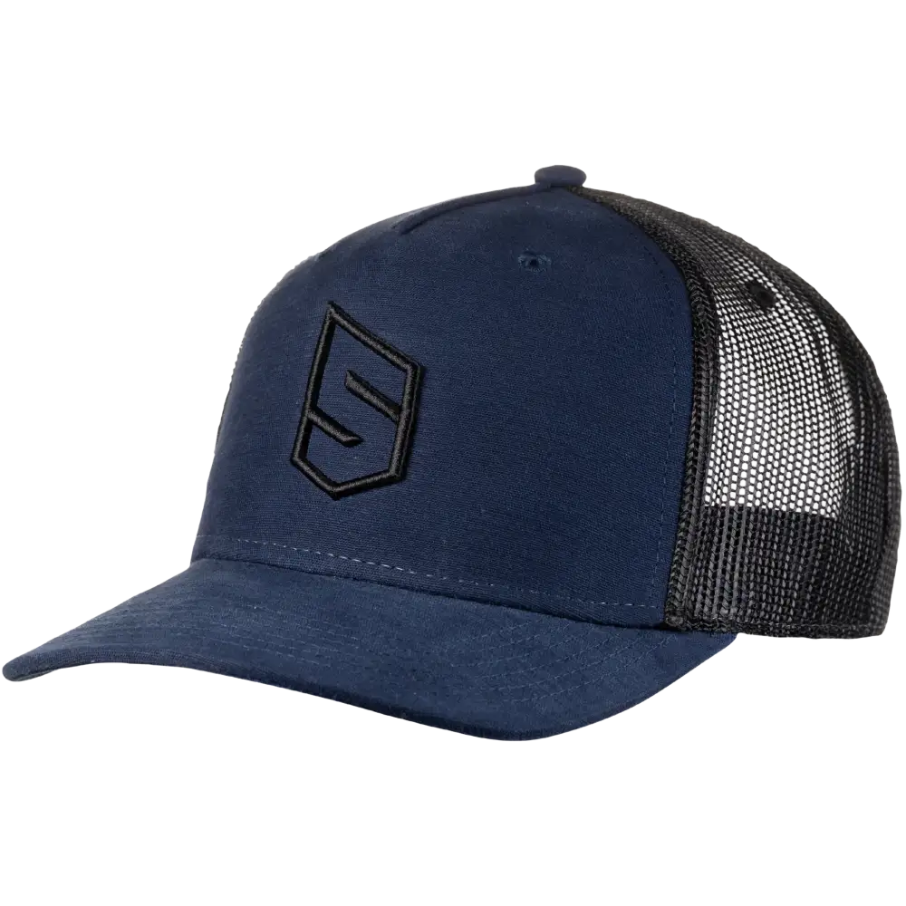 SABBOT FIVE PANEL 3D-Navy-ZigiZagi