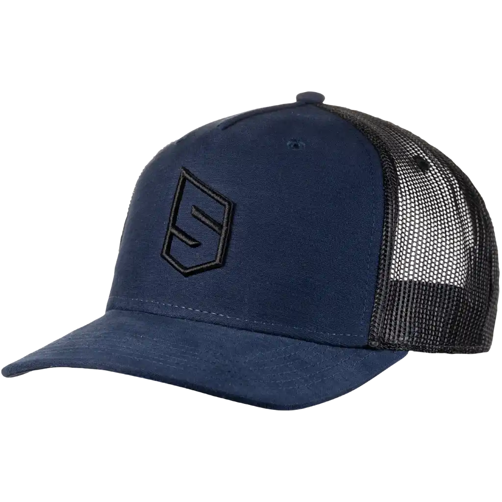 SABBOT FIVE PANEL 3D-Navy-ZigiZagi