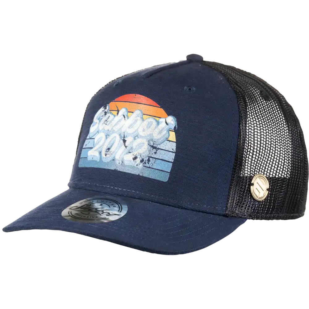 SABBOT FIVE PANELS SNAP-Navy-ZigiZagi