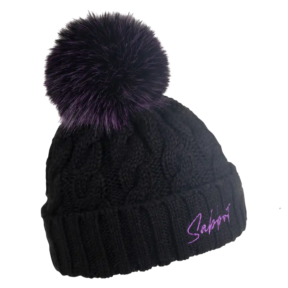 Sabbot Linda 1190 - Sabbot Linda 1190.2 Black/purple - Pipot