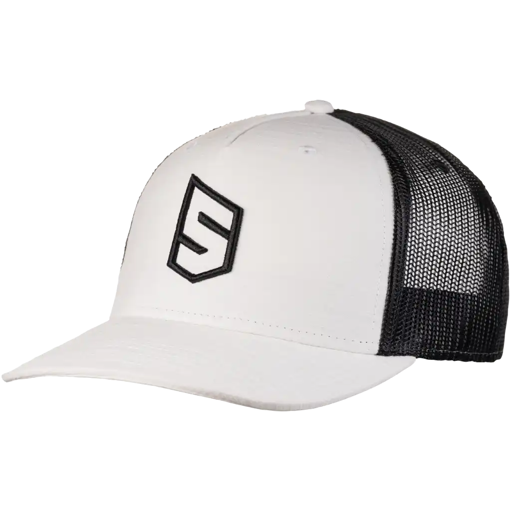 SABBOT FIVE PANEL 3D-White-ZigiZagi