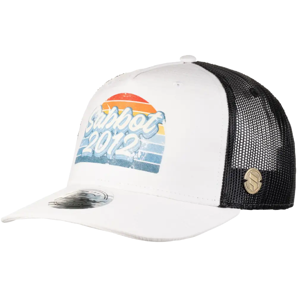 SABBOT FIVE PANELS SNAP-White-ZigiZagi