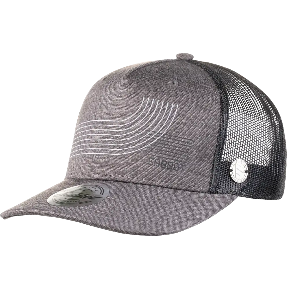 SABBOT SNAP CURVED-Ash grey-ZigiZagi