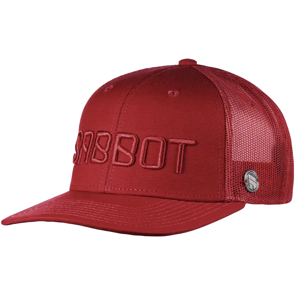 SABBOT SNAP MESH 3D-Burgundy-ZigiZagi