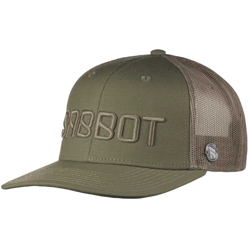 SABBOT SNAP MESH 3D-Olive-ZigiZagi