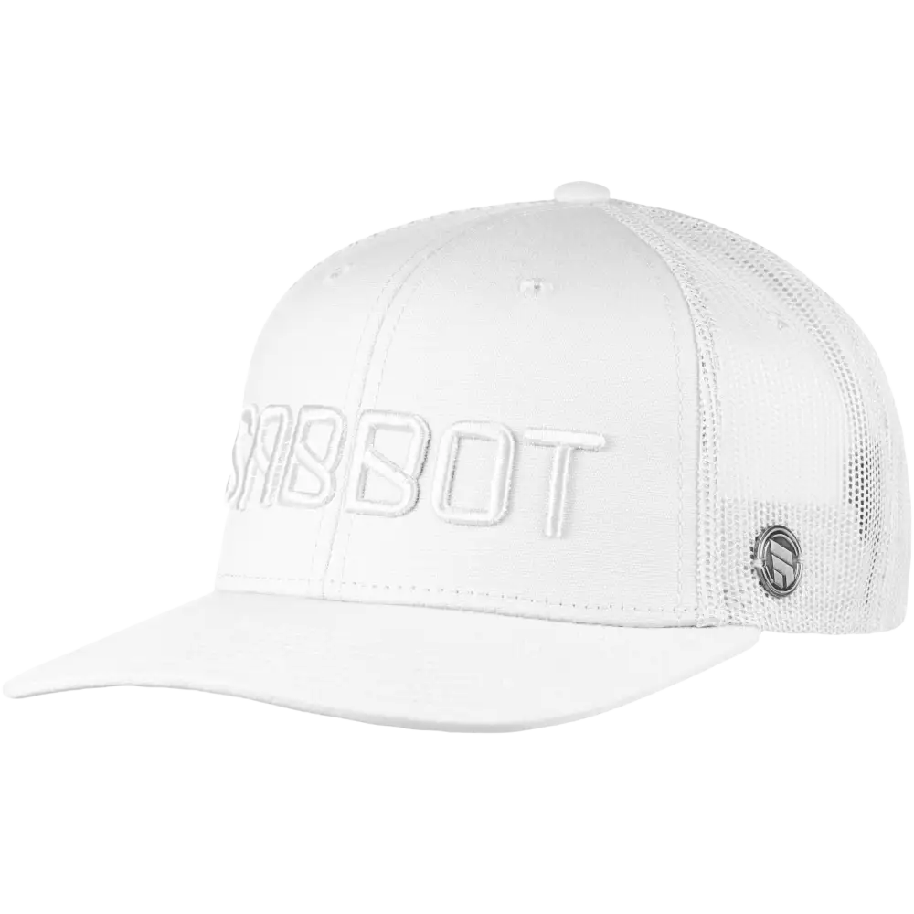 SABBOT SNAP MESH 3D-White-ZigiZagi