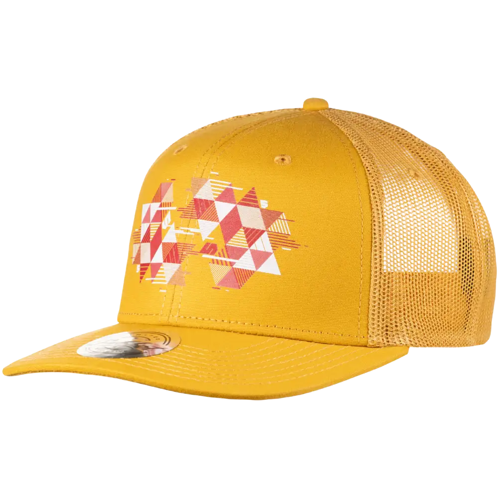 SABBOT SNAP MESH-Mustard-ZigiZagi