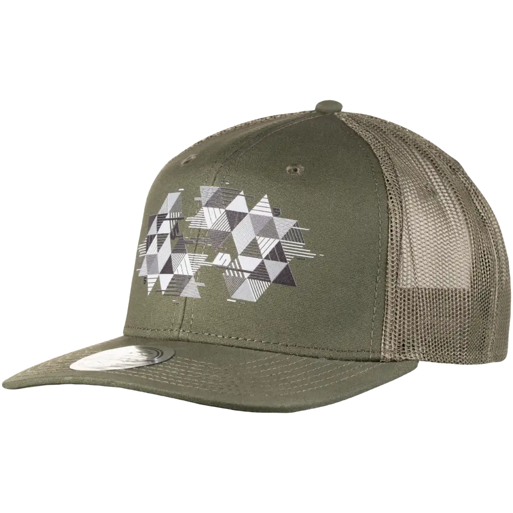 SABBOT SNAP MESH-Olive-ZigiZagi