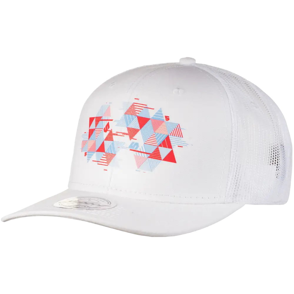 SABBOT SNAP MESH-White-ZigiZagi