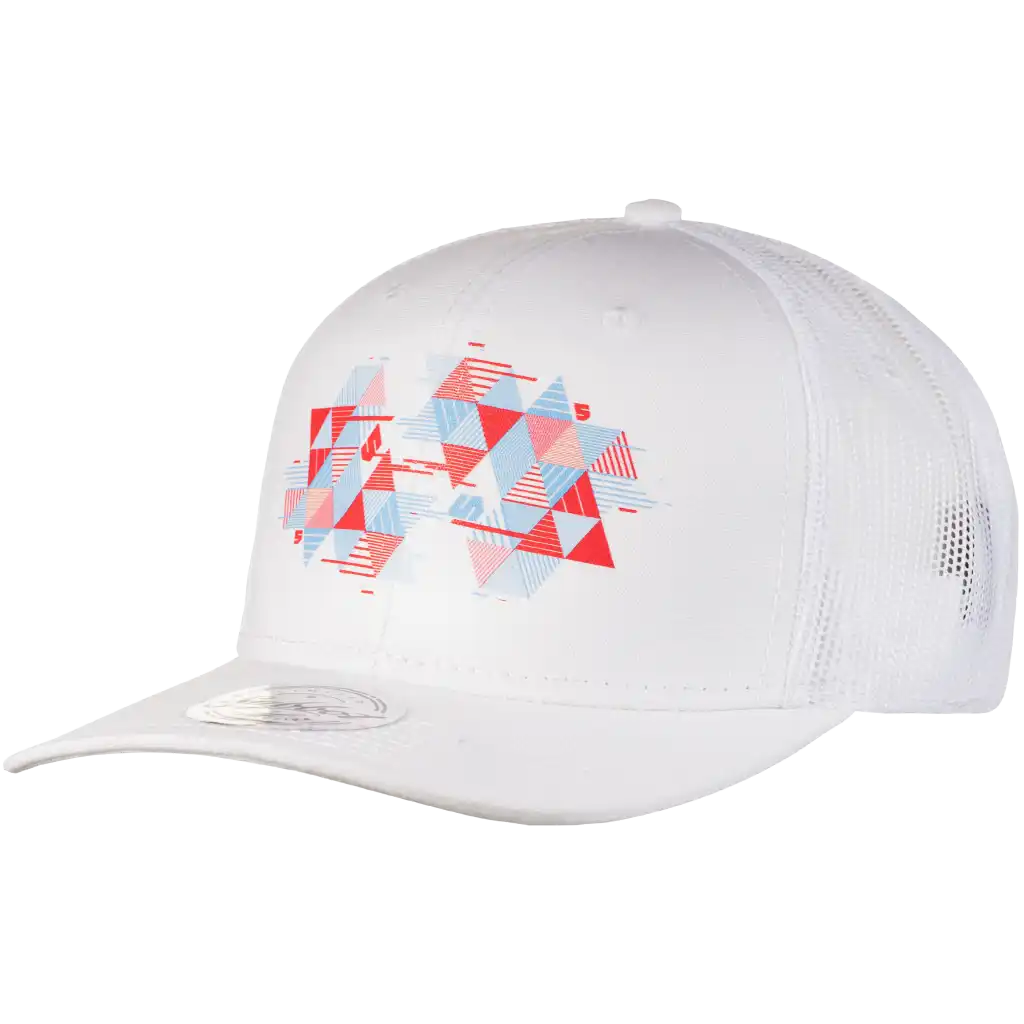 SABBOT SNAP MESH-White-ZigiZagi