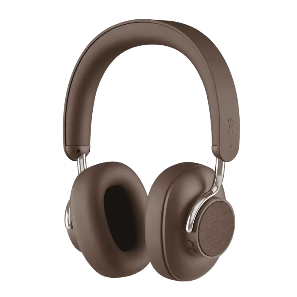 Ruskeat SACKit Touch 310 Hybrid ANC -vastamelukuulokkeet