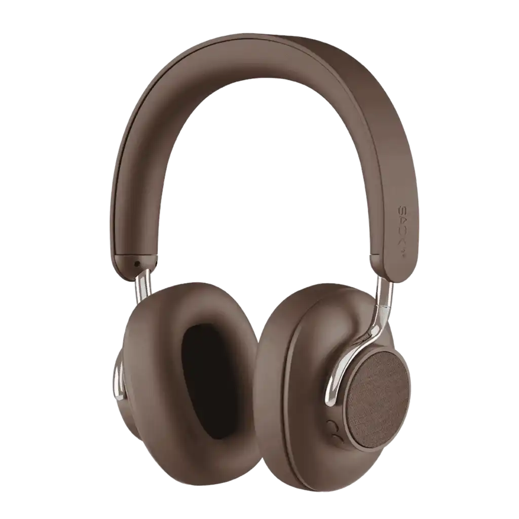 Ruskeat SACKit Touch 310 Hybrid ANC -vastamelukuulokkeet