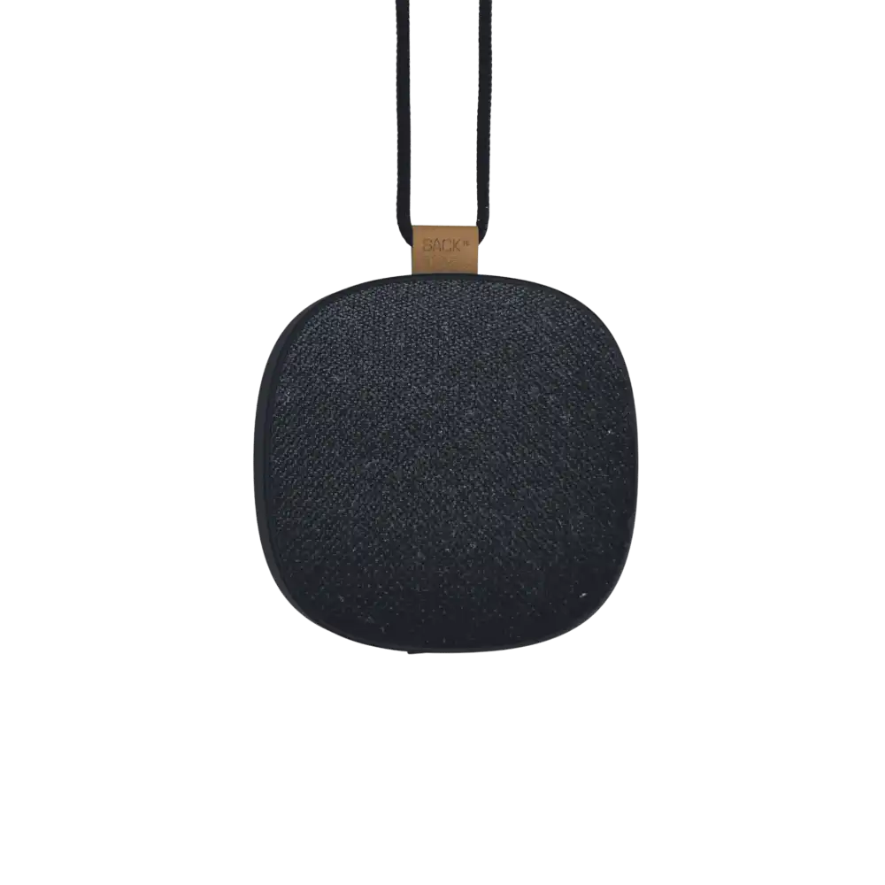 SACKit Go 200 Care Bluetooth-kaiutin edestÀ, Kvadrat Revive -kierrÀtyskangas