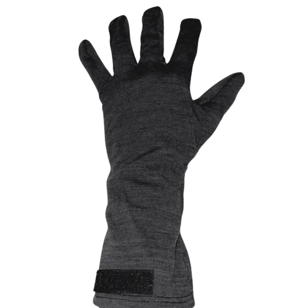 Irrotettava merinovillainen sisäsormikas Bright Equipment Sapmi Edition -sormikkaista