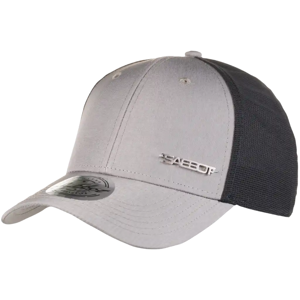 Esimerkki metallilogosta lippikseen. kuvassa Ei snap solid.