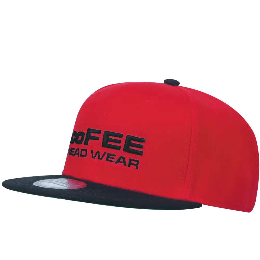 Retro snapback lippis brodeerattuna omalla logolla-ZigiZagi