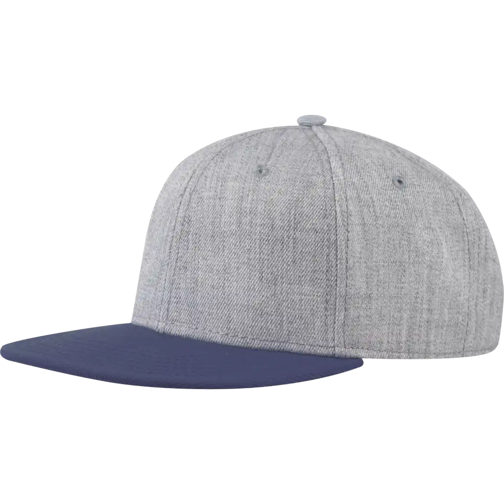 Melange snapback omalla logolla, vÀri Navy