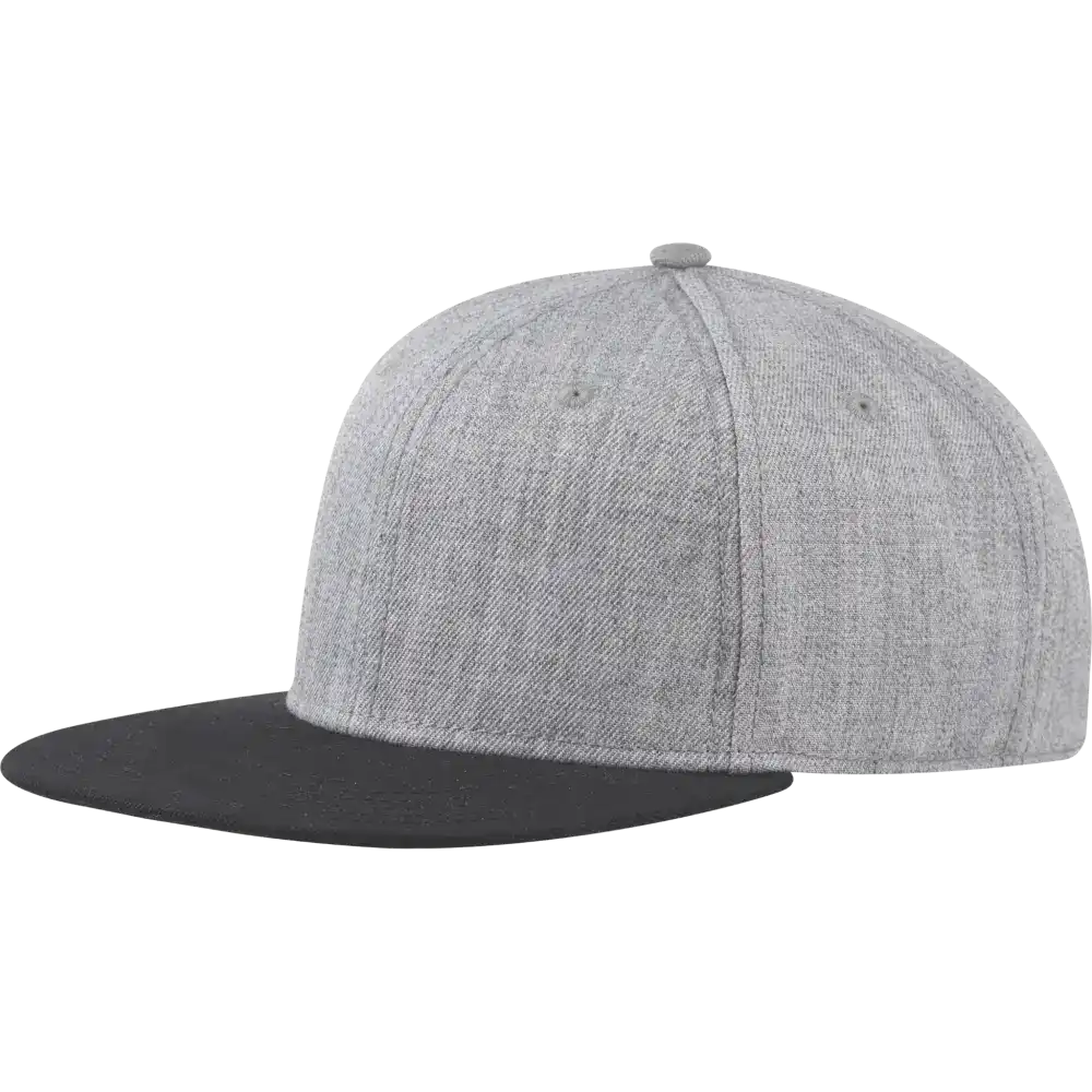 Melange snapback omalla logolla, vÀri Musta