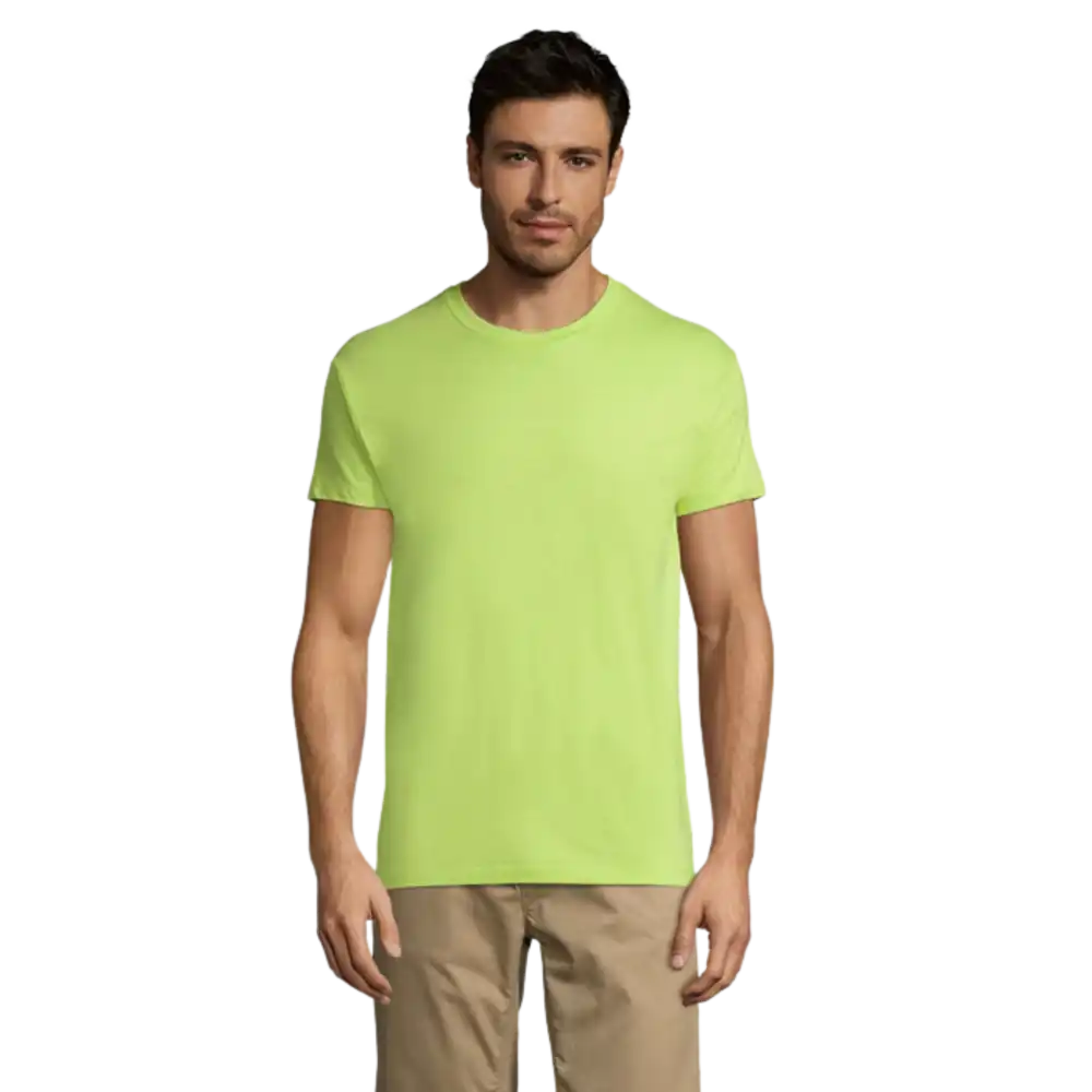 Regent T-Paita omalla logolla kampanja. 100kpl logolla 5.95€/kpl - Apple Green - 280 / L - T-paidat