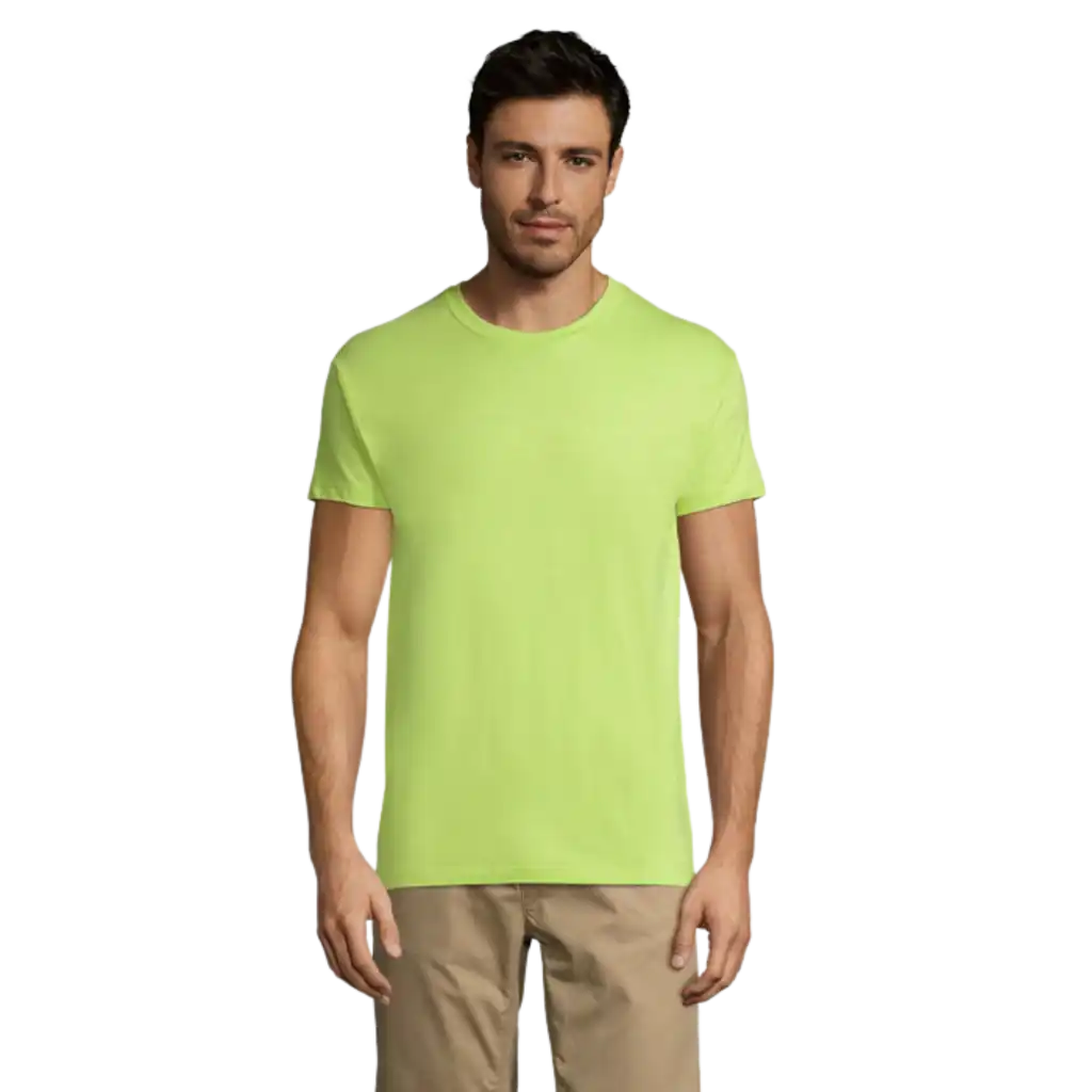 Regent T-Paita omalla logolla kampanja. 100kpl logolla 5.95€/kpl - Apple Green - 280 / L - T-paidat