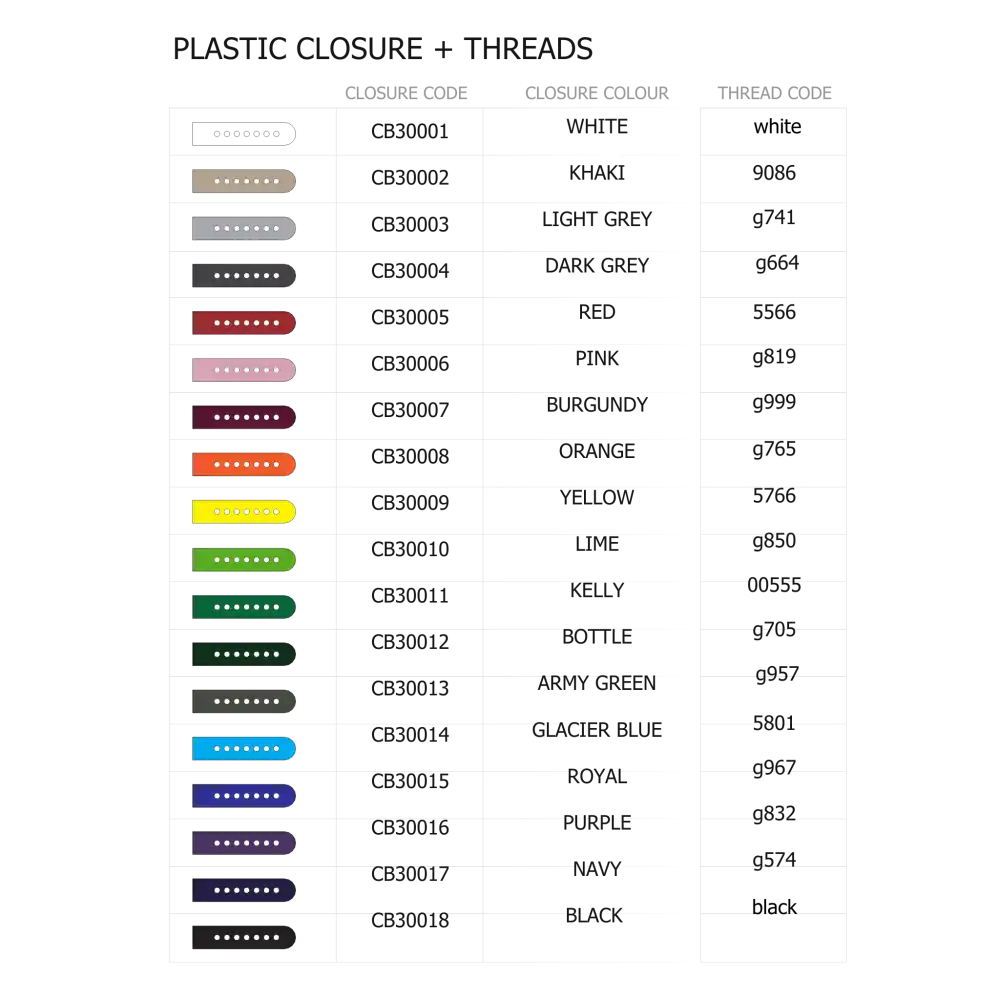 Trucker lippiksen vaihdettava snapback-kiinnike ja värivaihtoehdot.