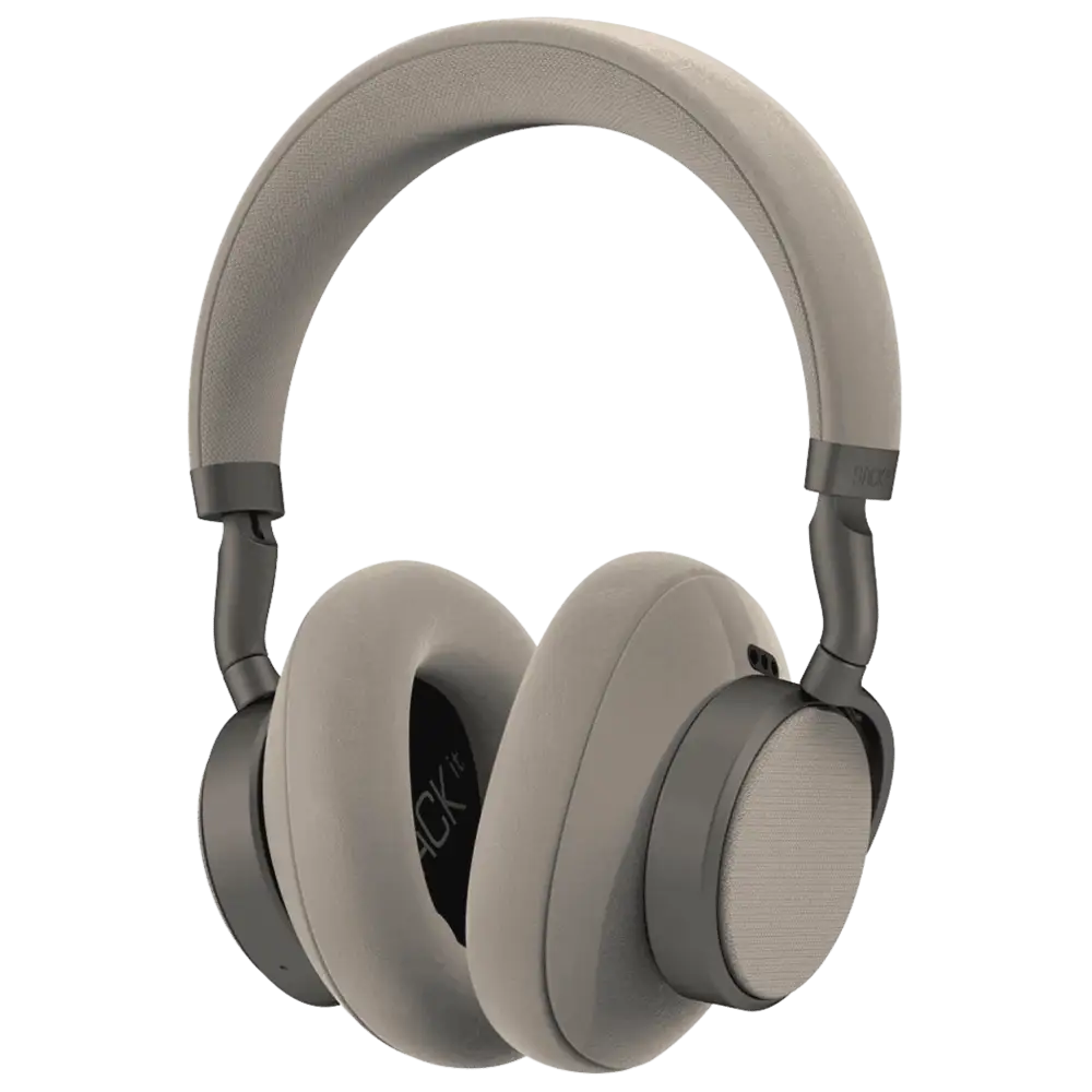 Beiget SACKit Touch 400 ANC-kuulokkeet Kvadrat Revive -kierrätyskankaalla