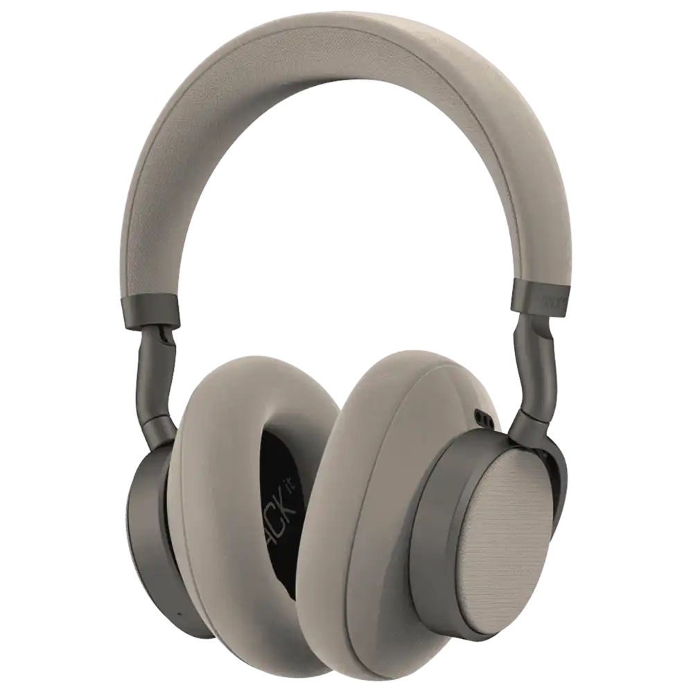 Beiget SACKit Touch 400 ANC-kuulokkeet Kvadrat Revive -kierrätyskankaalla