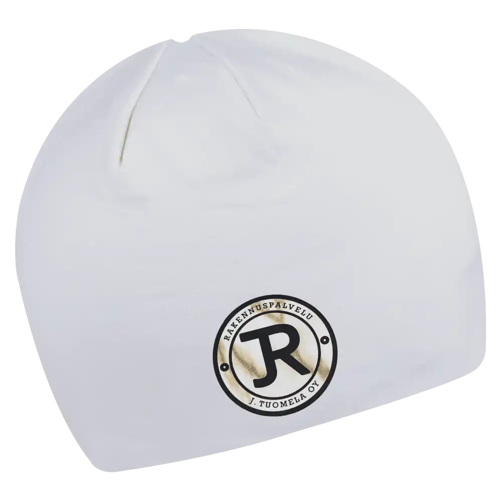 Trikoopipo omalla Logolla (coFEE 3003) - Valkoinen - Varastopipot