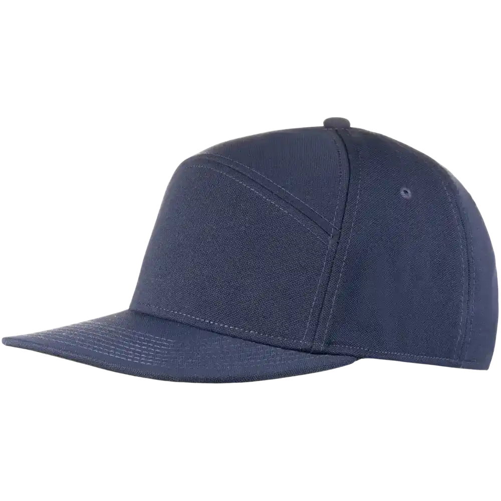 Tummansininen CREATE 2in1 lippis omalla logolla- ZigiZagi