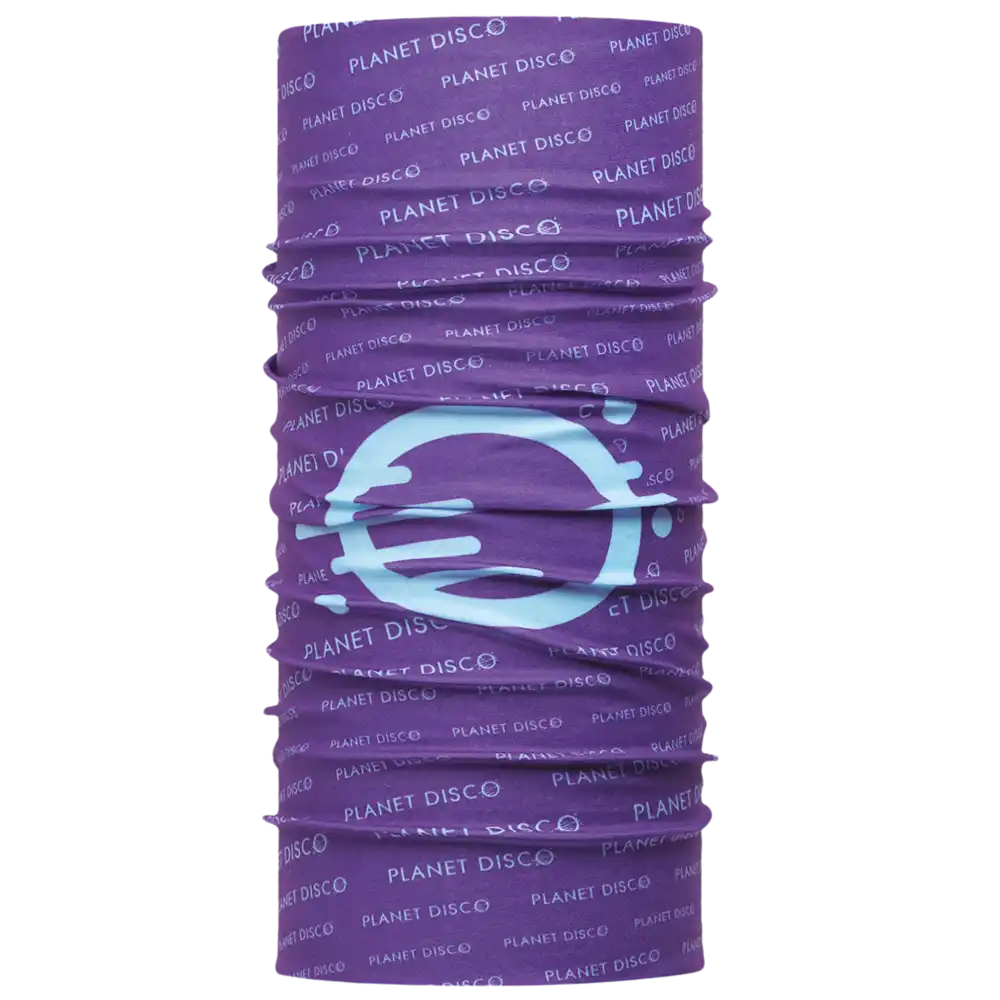 Edullinen perus-tuubihuivi omalla 2-värisellä yrityslogolla.