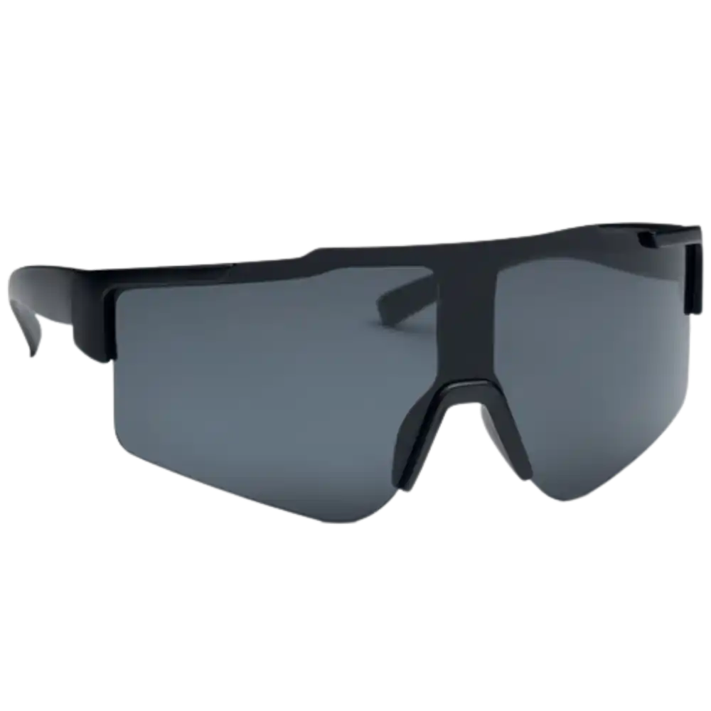 Sport urheilulasit omalla logolla musta linssi-ZigiZagi