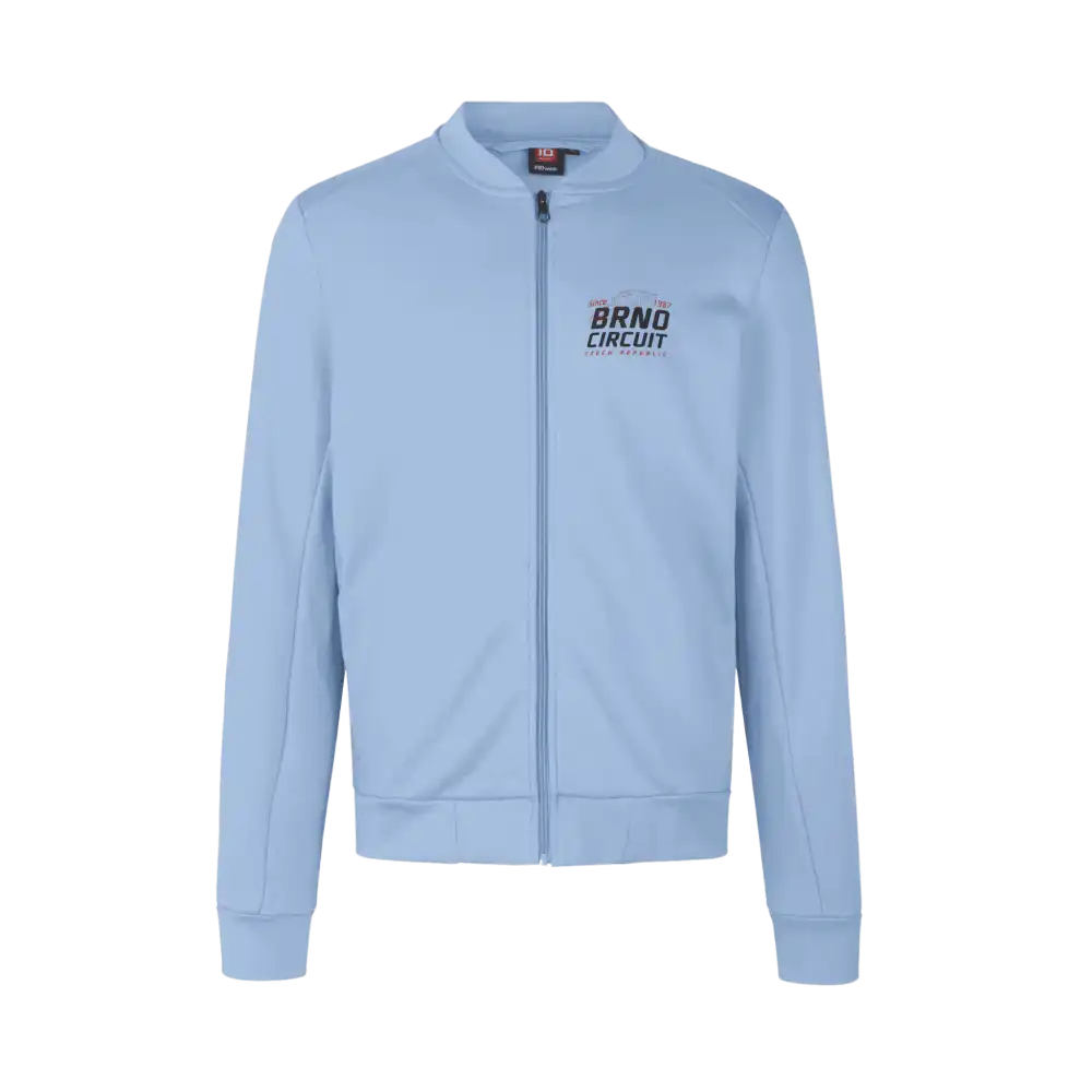 PRO Wear CARE cardigan college takki omalla logolla-Light Blue-ZigiZagi