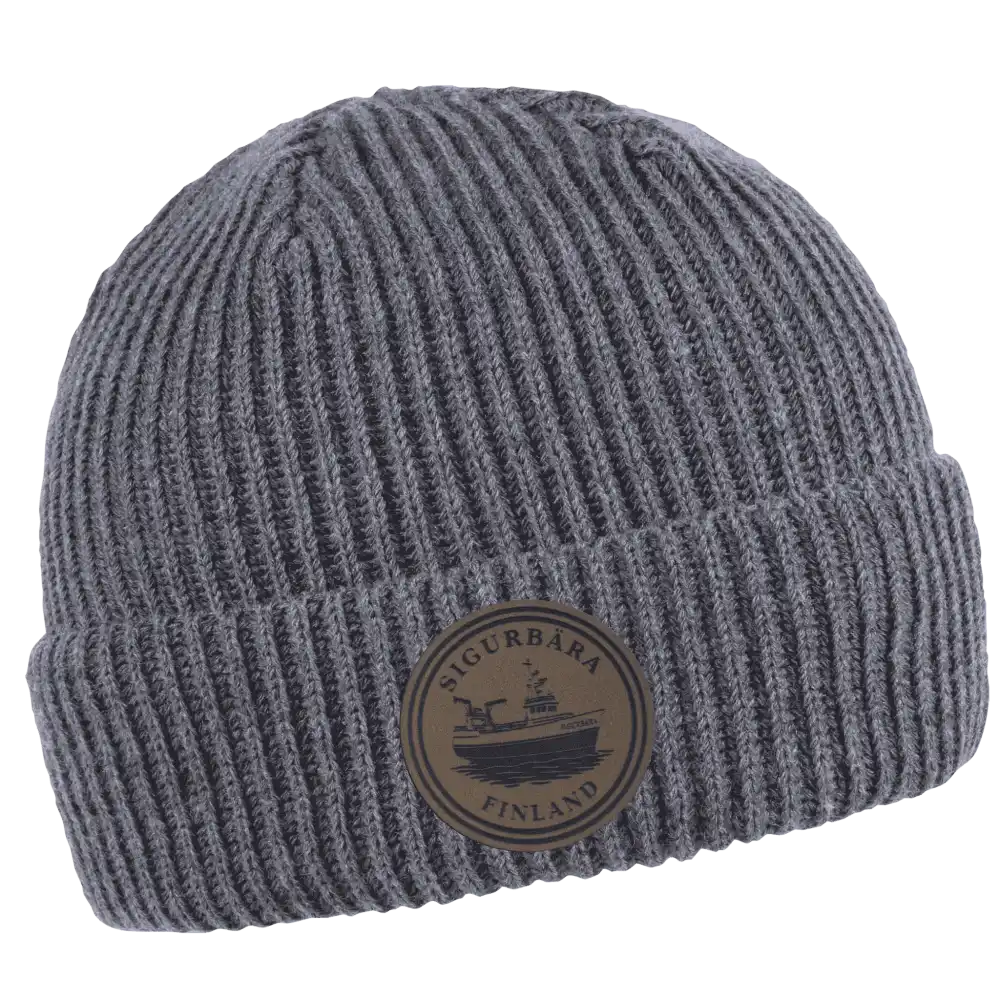 Wrap Pipo omalla logolla (coFEE 3030) - Harmaa