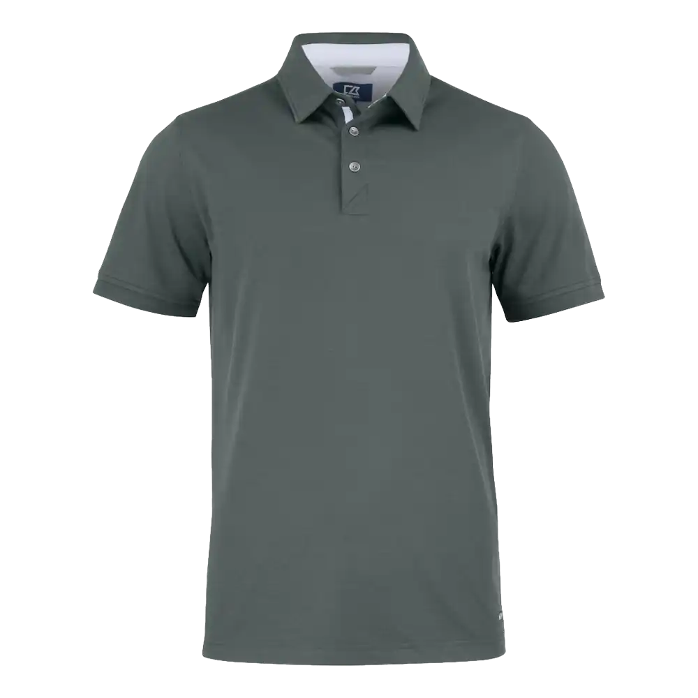 354420 CUTTER & BUCK ADVANTAGE PREMIUM PISTOL PIKEE YRITYKSEN LOGOLLA-ZigiZagi