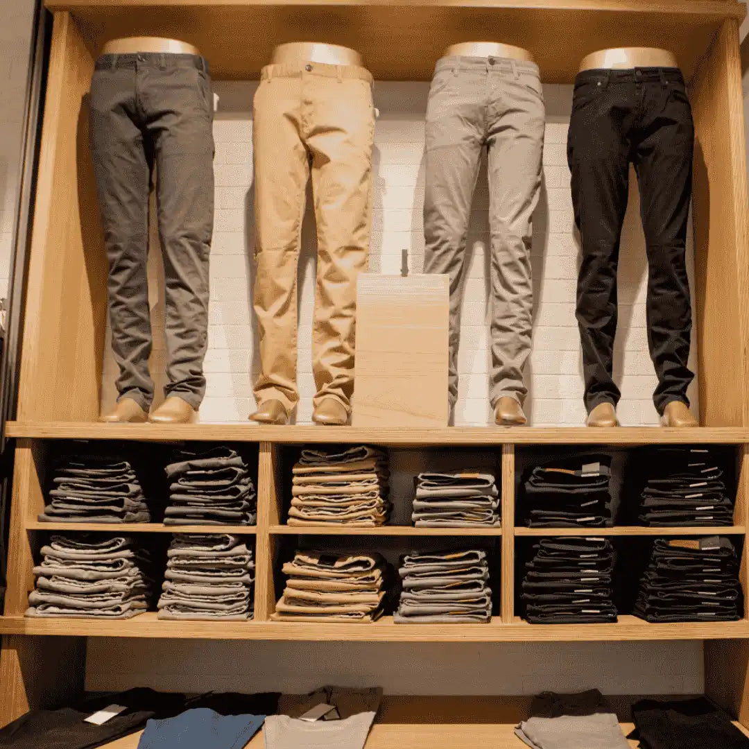 Housut ja shortsit omalla logolla yrityksille ja seuroille.