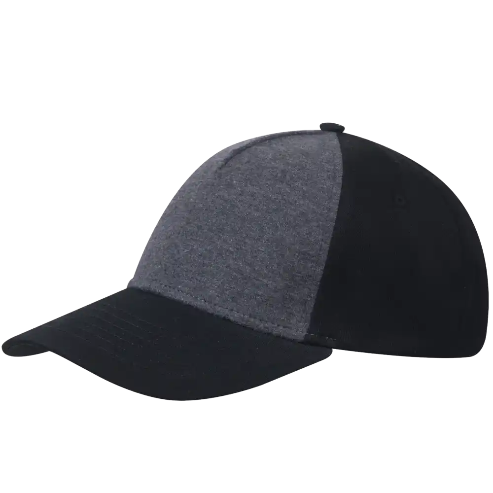 Ash Jersey lippalakki musta omalla logolla-ZigiZagi