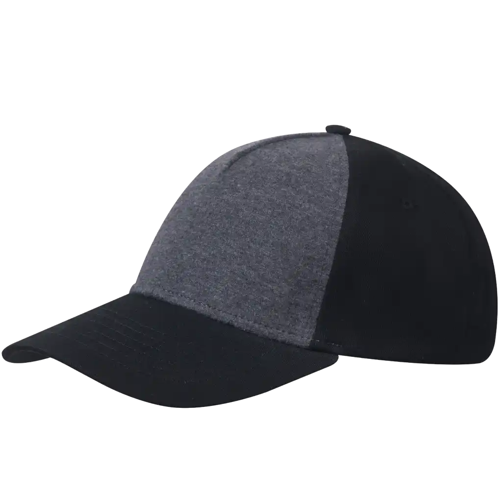 Ash Jersey lippalakki musta omalla logolla-ZigiZagi