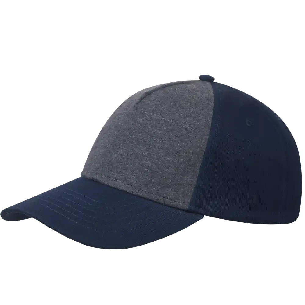 Ash Jersey lippalakki navy omalla logolla-ZigiZagi