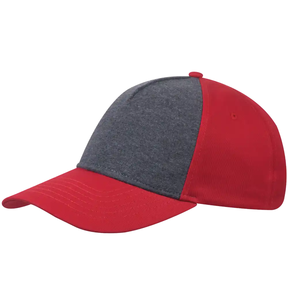 Ash Jersey lippalakki punainen omalla logolla-ZigiZagi