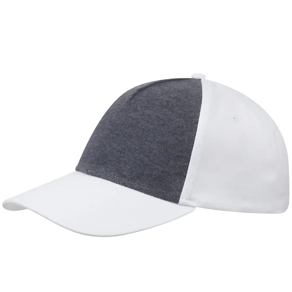 Ash Jersey lippalakki valkoinen omalla logolla-ZigiZagi