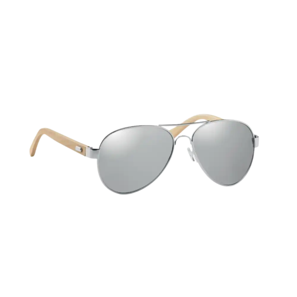 Honimor shiny silver aurinkolasit. Zigi Zagi Oy