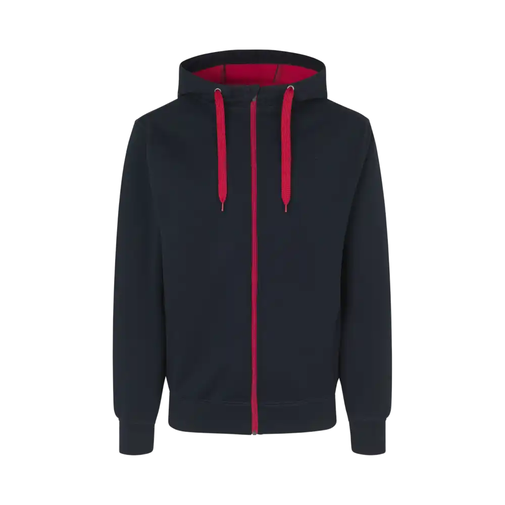 College_takki_painettu-Sweatcardigan-ZigiZagi