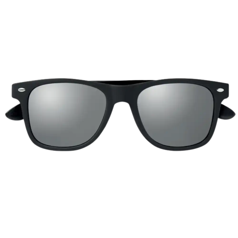 Brno aurinkolasit omalla logolla alk. 5.95⏠- Shiny silver - ULKOILU JA VAPAA-AIKA