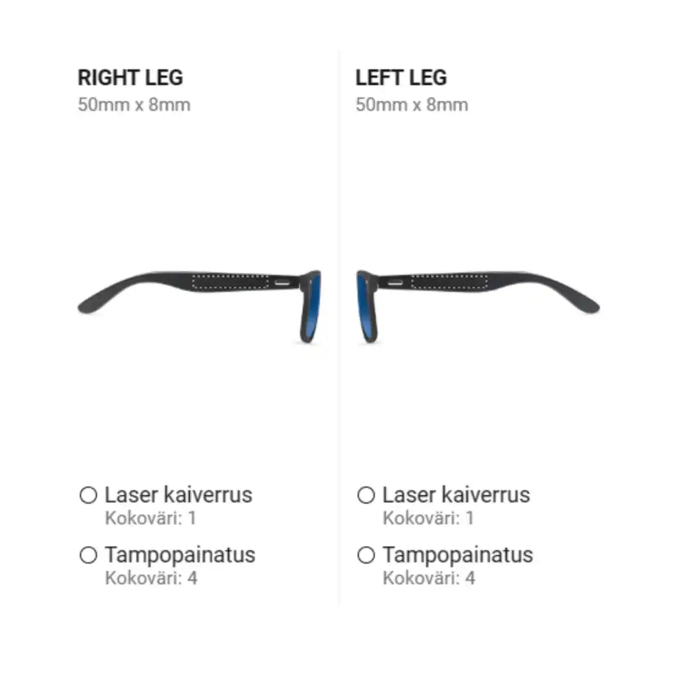 Brno aurinkolasit omalla logolla alk. 5.95€ - ULKOILU JA VAPAA-AIKA