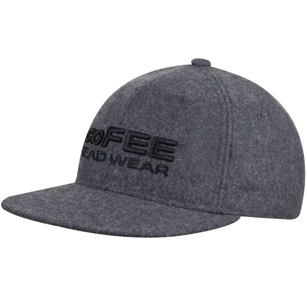 Esimerkki brodeerauksesta talvi snapbackiin