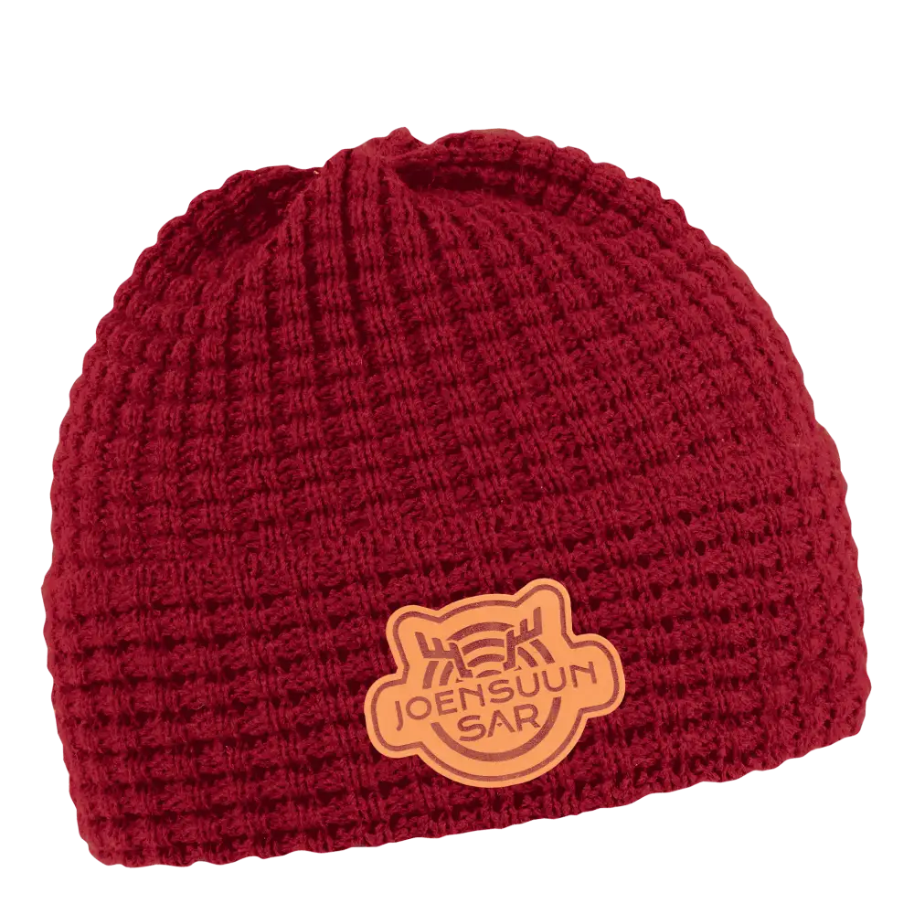 Cube Pipo omalla logolla (coFEE 3065) - Burgundy