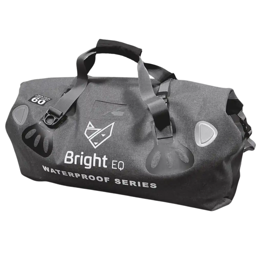 Tyylikäs Bright Equipment Cityslick duffel-laukku (60L, TPU) – premium-joululahja yrityksille